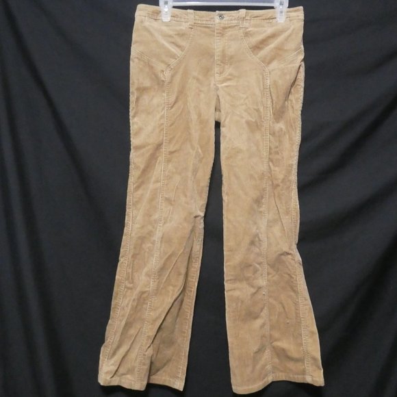 JACOB JR STRETCH | size 16 | Beige Cords / Corduroy Pants - Picture 1 of 14